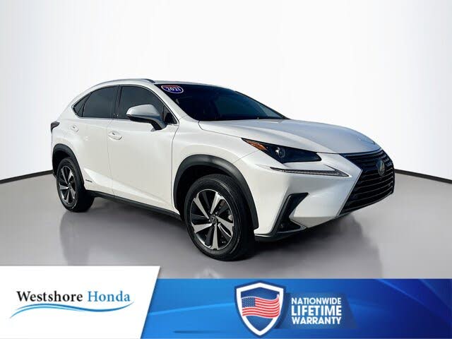 2021 Lexus NX Hybrid 300h AWD