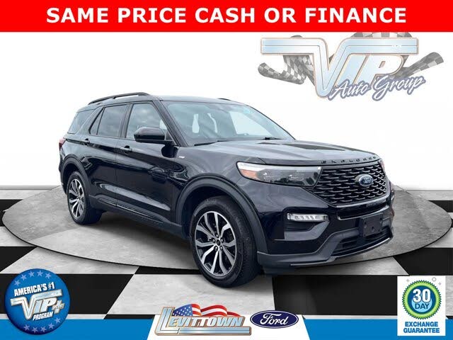 2022 Ford Explorer ST-Line AWD