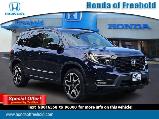2022 Honda Passport Elite AWD