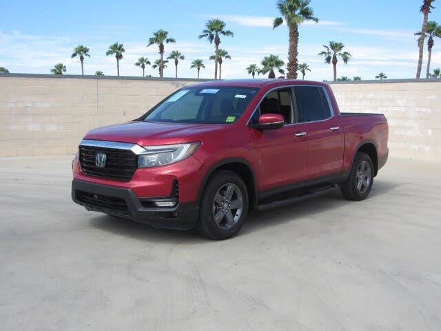 2022 Honda Ridgeline RTL-E AWD