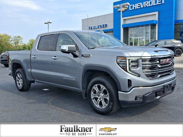 2024 GMC Sierra 1500 SLT Crew Cab 4WD