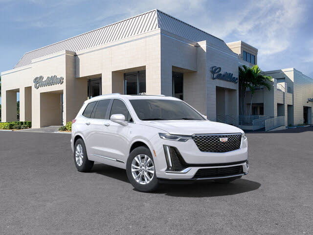 2025 Cadillac XT6 Luxury FWD