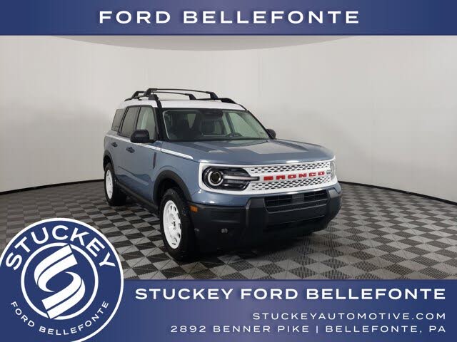 2025 Ford Bronco Sport Heritage AWD