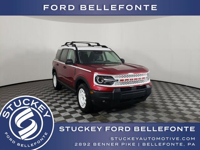 2025 Ford Bronco Sport Heritage AWD