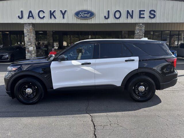 2025 Ford Explorer Police Interceptor Utility AWD