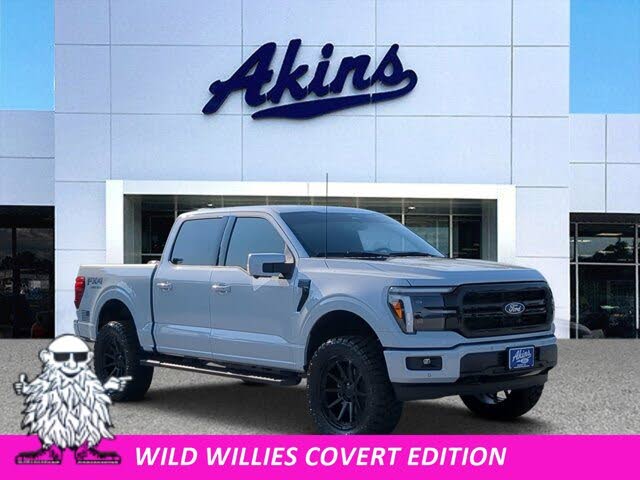 2025 Ford F-150 Lariat SuperCrew 4WD