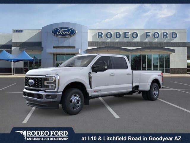 2025 Ford F-350 Super Duty Lariat Crew Cab LB DRW 4WD