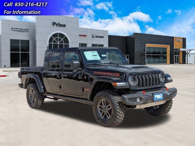 2025 Jeep Gladiator Mojave Crew Cab 4WD