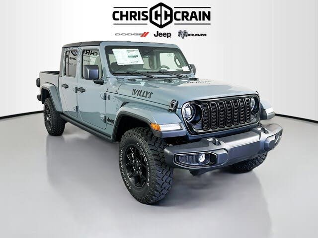 2025 Jeep Gladiator Willys Crew Cab 4WD
