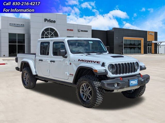 2025 Jeep Gladiator Mojave Crew Cab 4WD