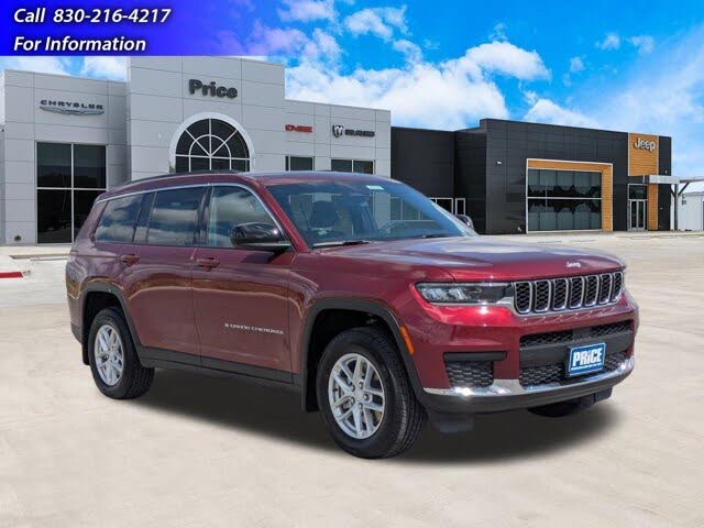 2025 Jeep Grand Cherokee L Laredo X 4WD