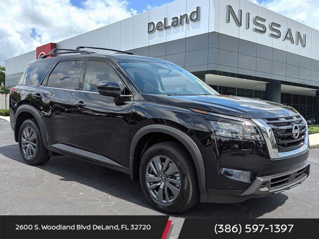2025 Nissan Pathfinder SV FWD