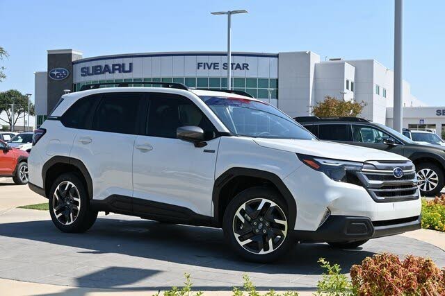 2025 Subaru Forester Hybrid Premium AWD