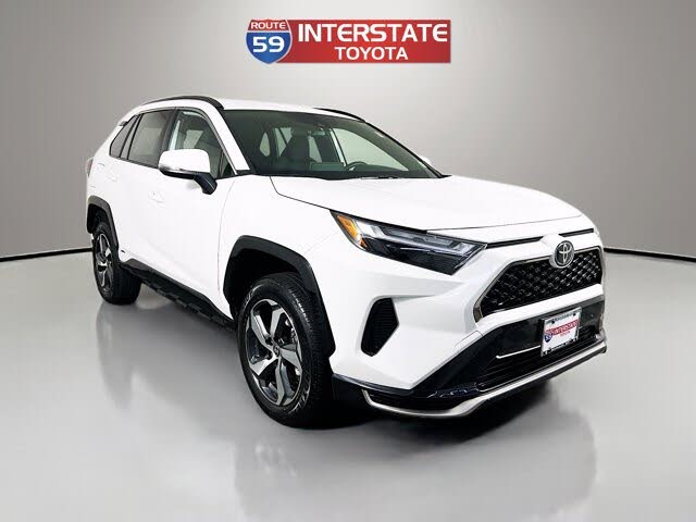 2025 Toyota RAV4 Plug-in Hybrid SE AWD