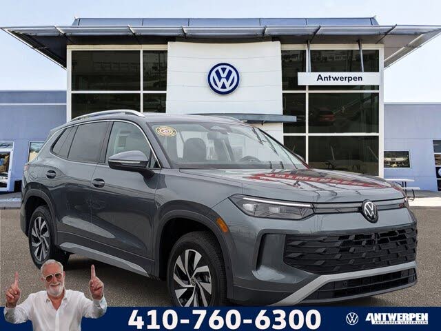 2025 Volkswagen Tiguan S 4Motion