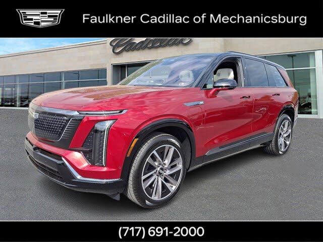 2026 Cadillac VISTIQ Sport AWD