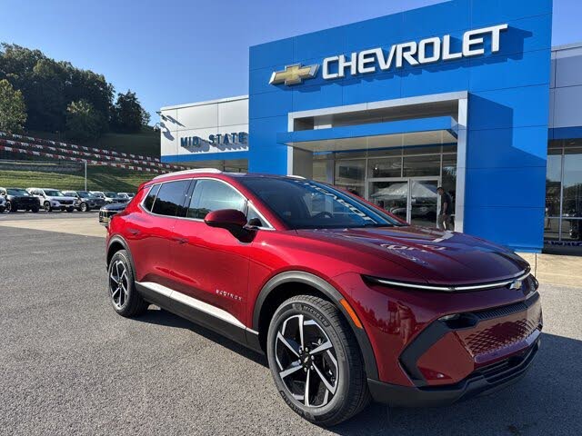 2026 Chevrolet Equinox EV LT 2 AWD