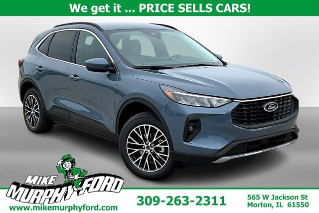2026 Ford Escape Hybrid Plug-in FWD
