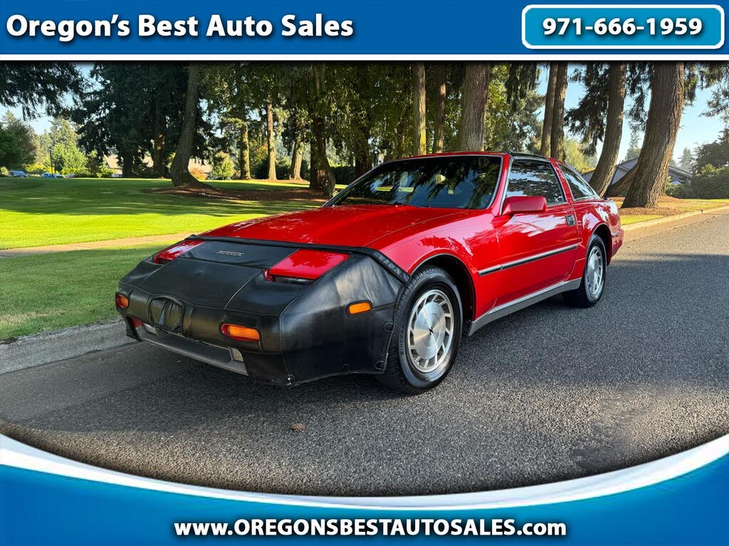 紅 1987 Nissan 300ZX in Sharjah, United Arab Emirates | Zx300