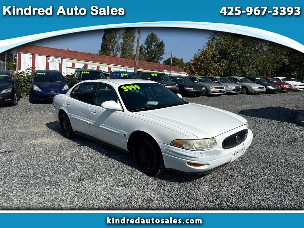 2000 Buick LeSabre Limited Sedan FWD