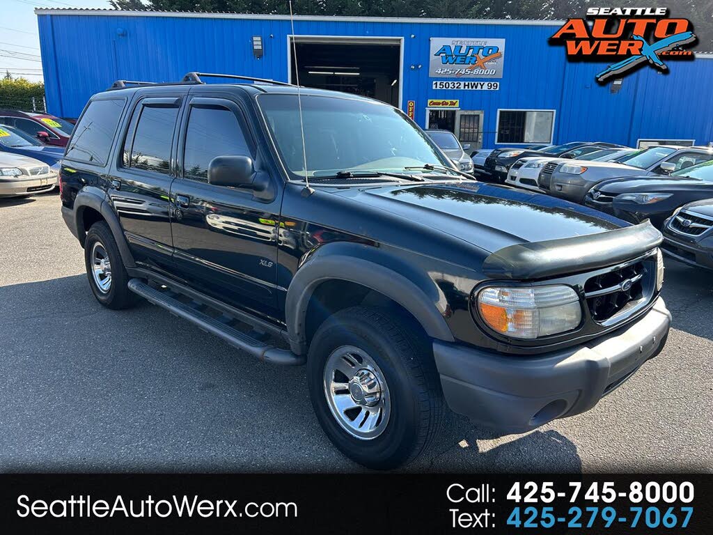 2000 Ford Explorer XLS 4WD