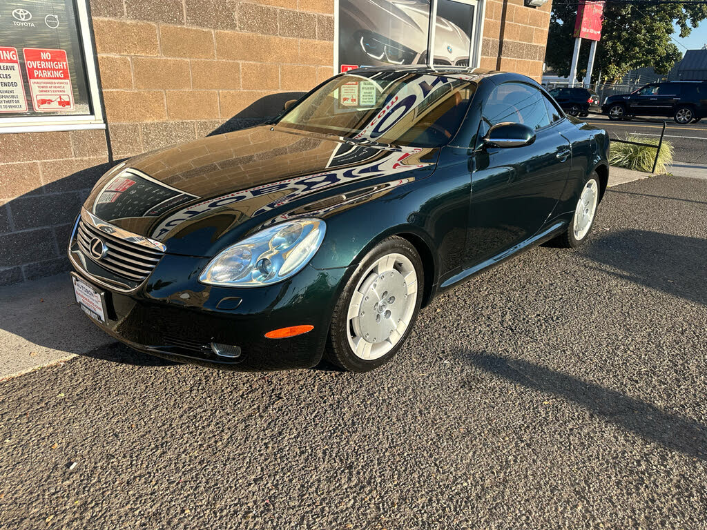 2005 Lexus SC 430 RWD