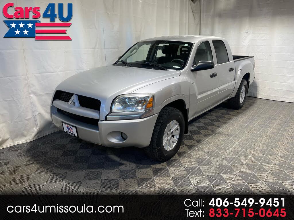 2006 Mitsubishi Raider LS 4dr Double Cab 4WD