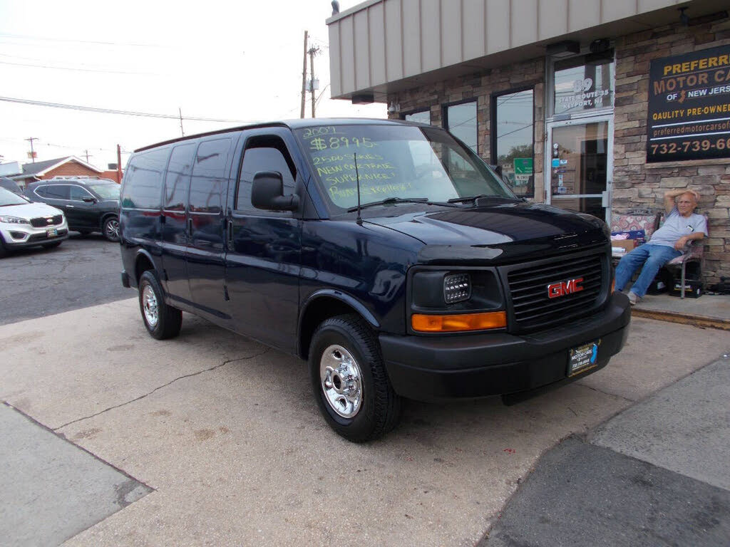 2007 GMC Savana Cargo 2500