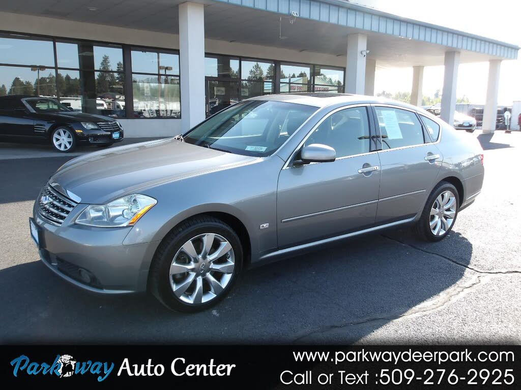 2007 INFINITI M35 x AWD