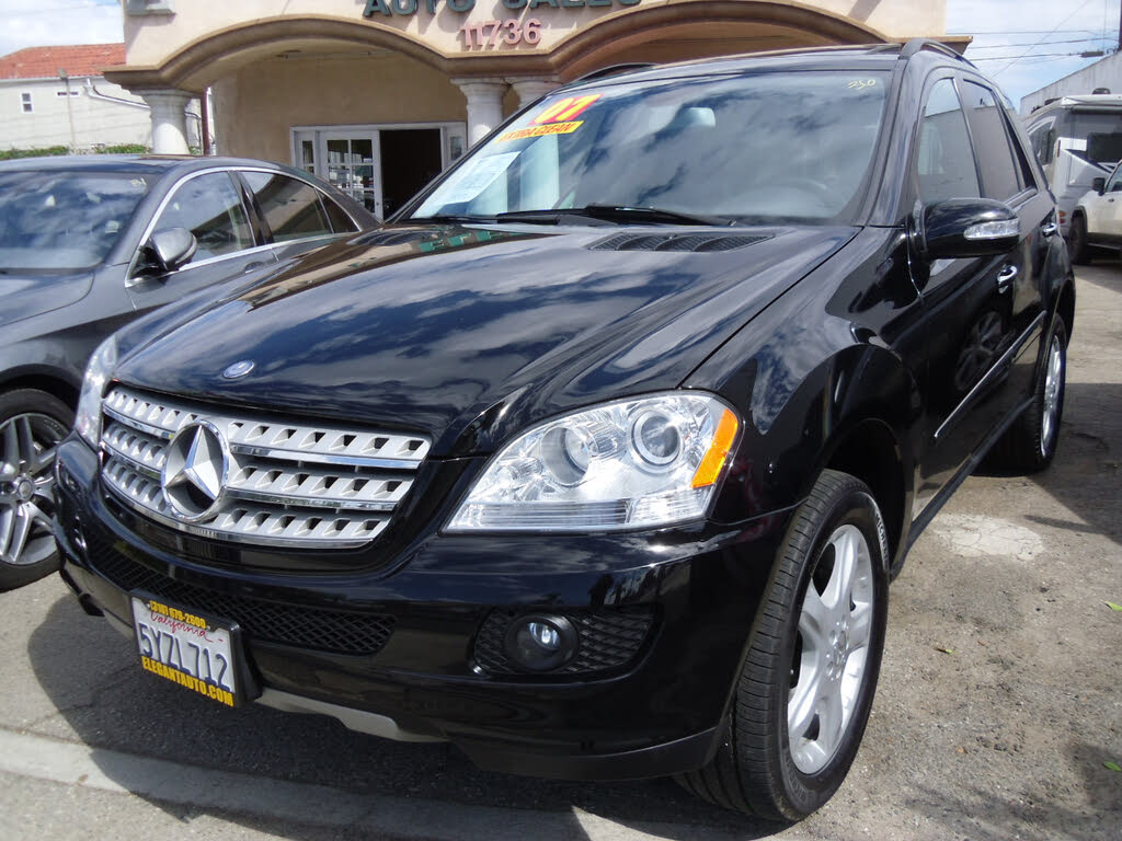 2007 Mercedes-Benz M-Class ML 350 4MATIC