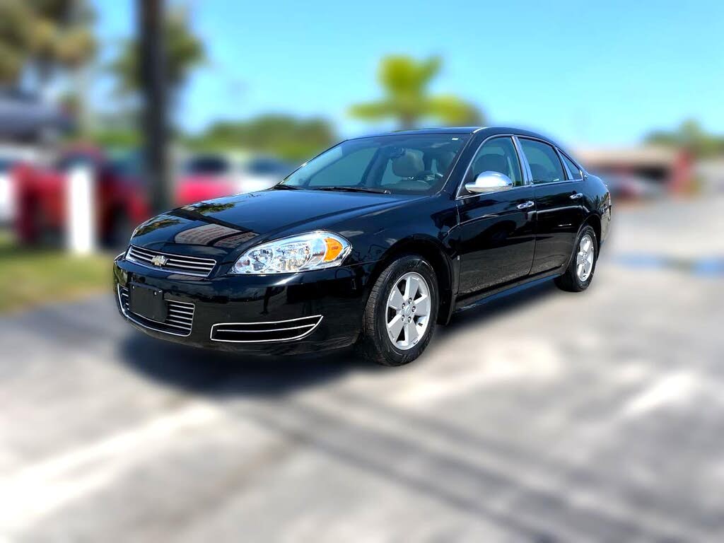 2009 Chevrolet Impala 1LT FWD