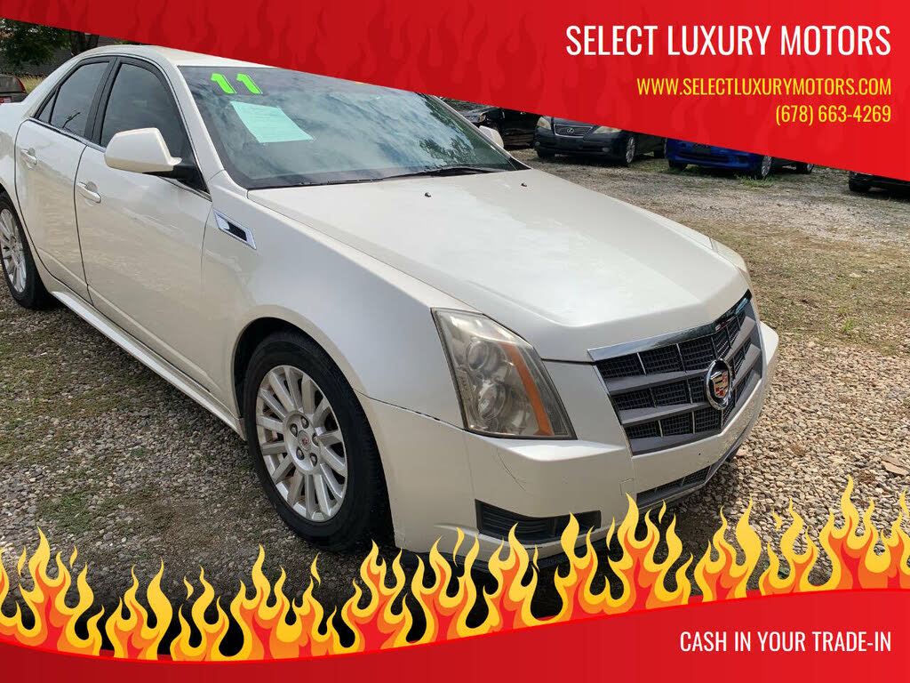 2011 Cadillac CTS 3.0L Luxury AWD