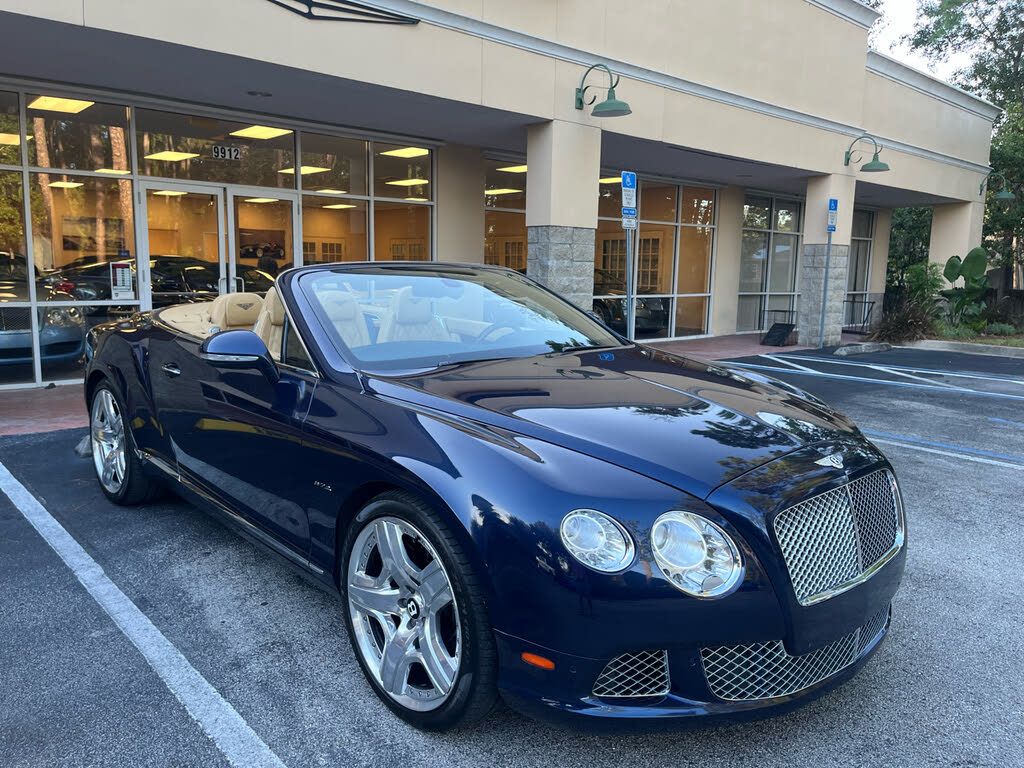 2012 Bentley Continental GTC W12 AWD