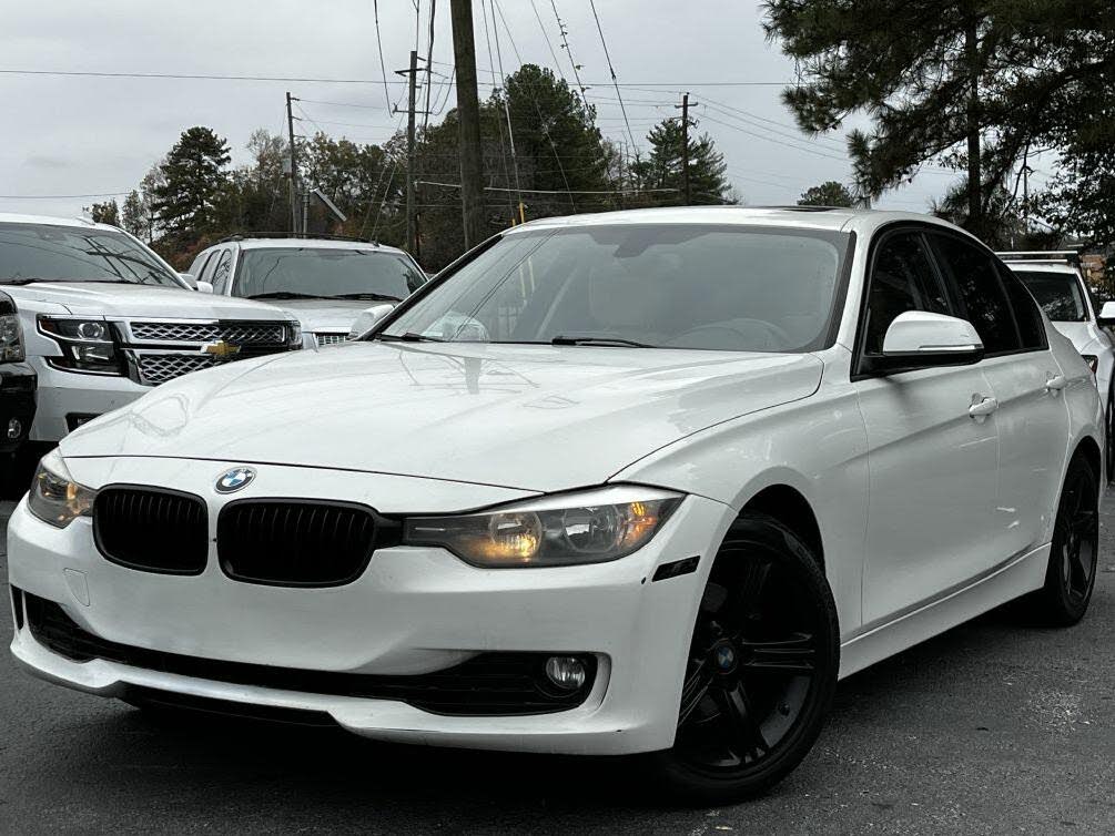 2012 BMW 3 Series 328i Sedan RWD