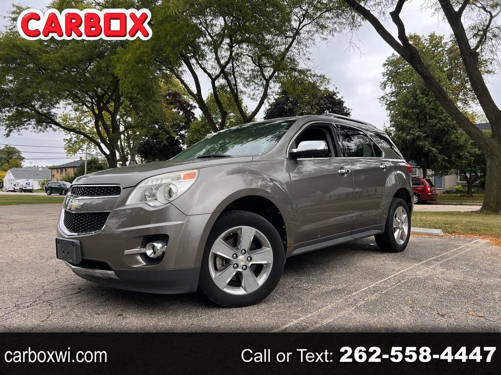 2012 Chevrolet Equinox LTZ AWD