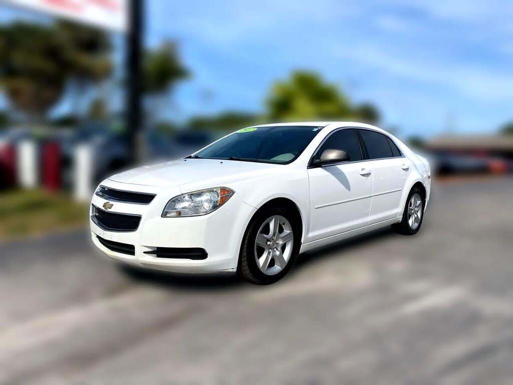 2012 Chevrolet Malibu LS Fleet FWD