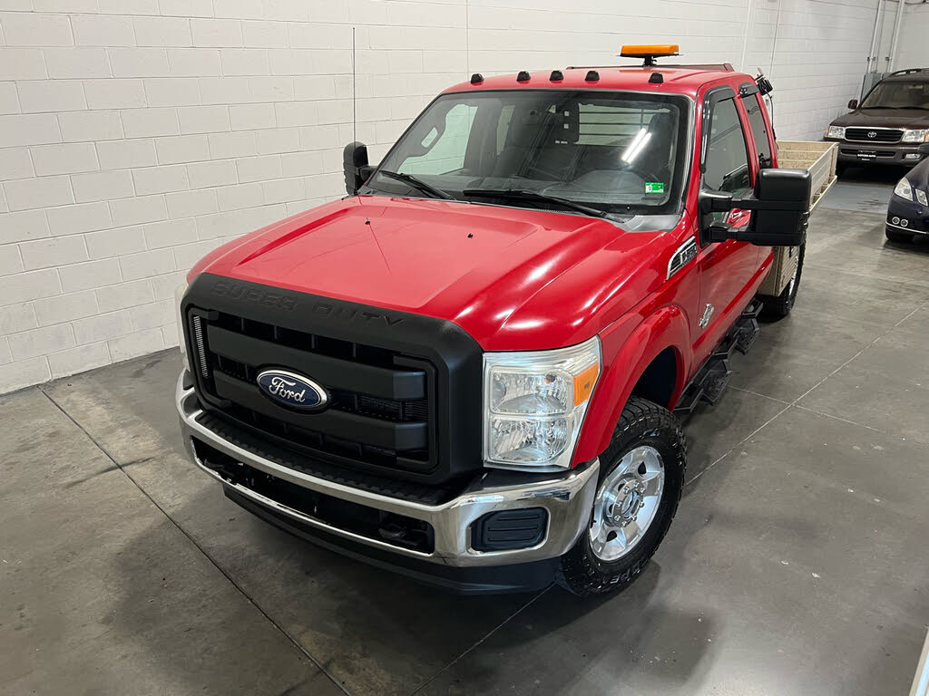 2012 Ford F-350 Super Duty XLT SuperCab LB 4WD