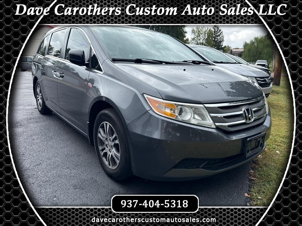 2012 Honda Odyssey EX-L FWD