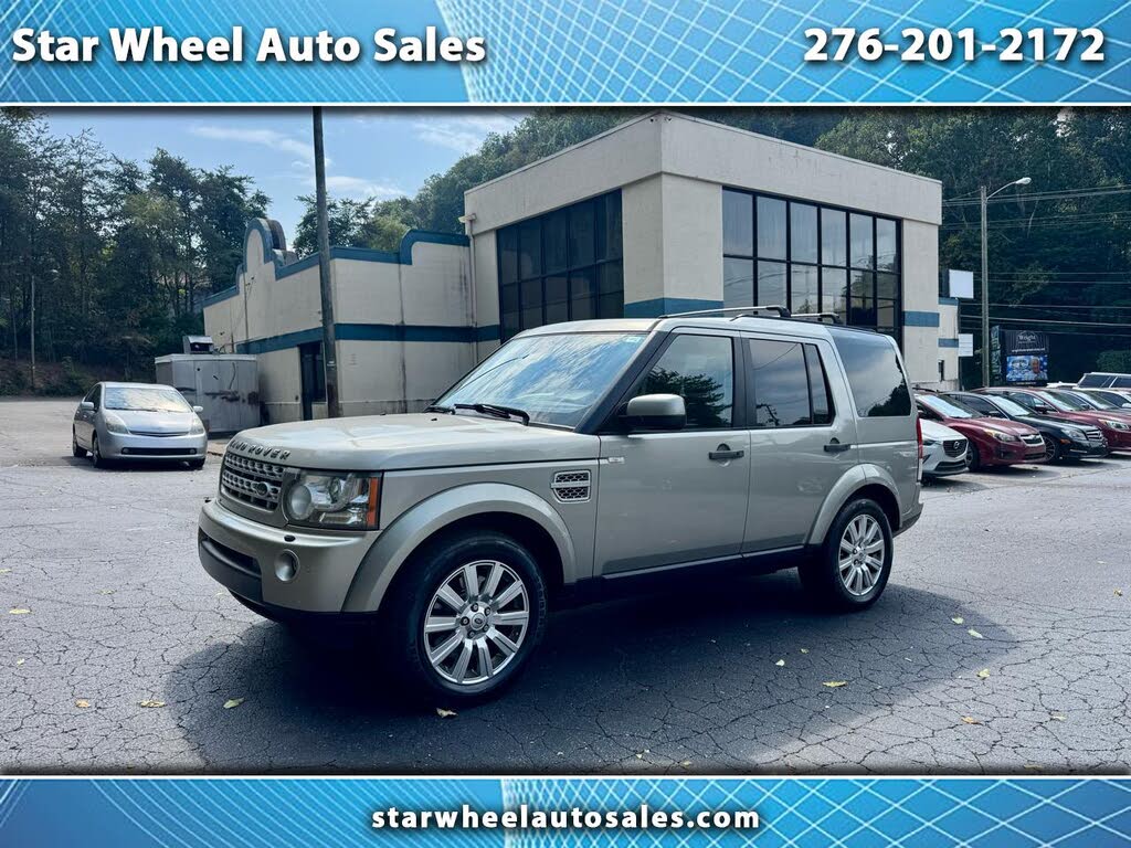 2012 Land Rover LR4 HSE LUX