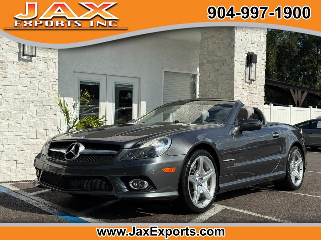 2012 Mercedes-Benz SL-Class SL 550