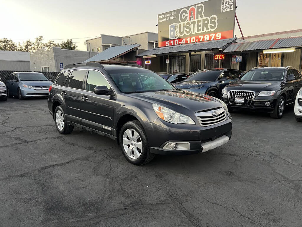 2012 Subaru Outback 2.5i Limited