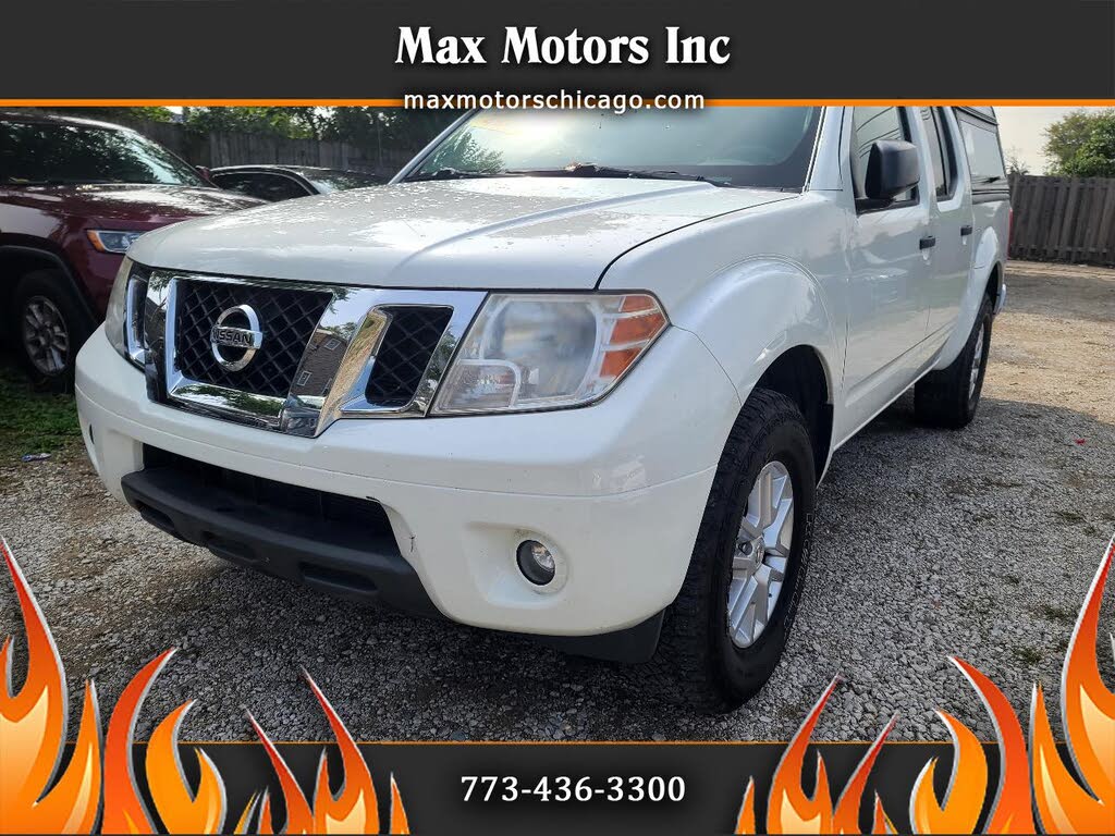 2014 Nissan Frontier SV Crew Cab 4WD