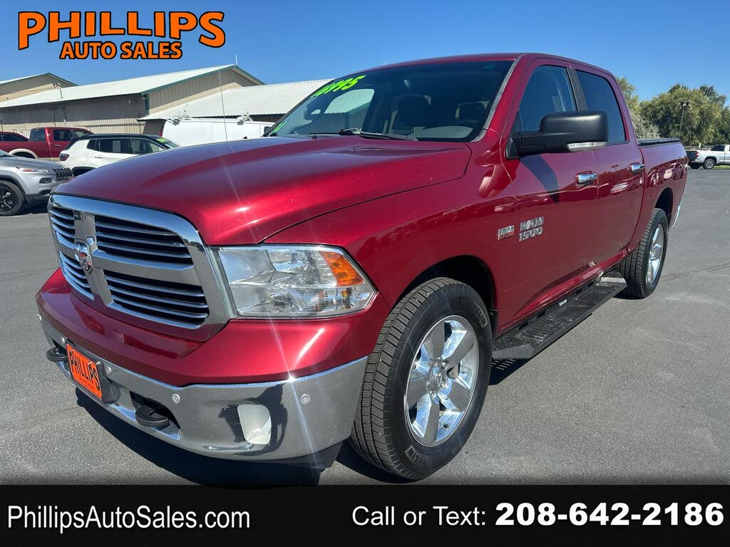 2014 RAM 1500 Big Horn Crew Cab 4WD