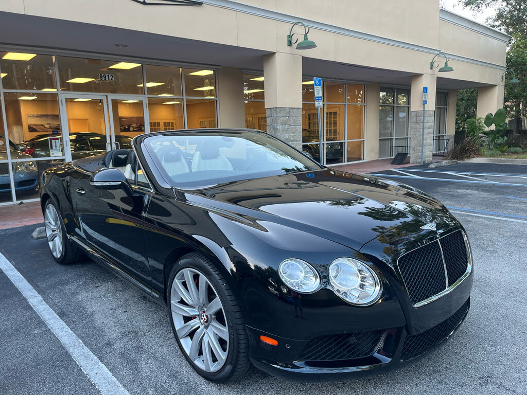 2015 Bentley Continental GTC V8 AWD