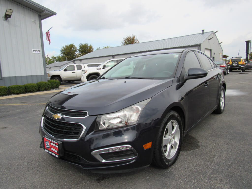 2015 Chevrolet Cruze 1LT Sedan FWD