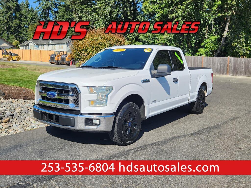 2015 Ford F-150 XLT SuperCab