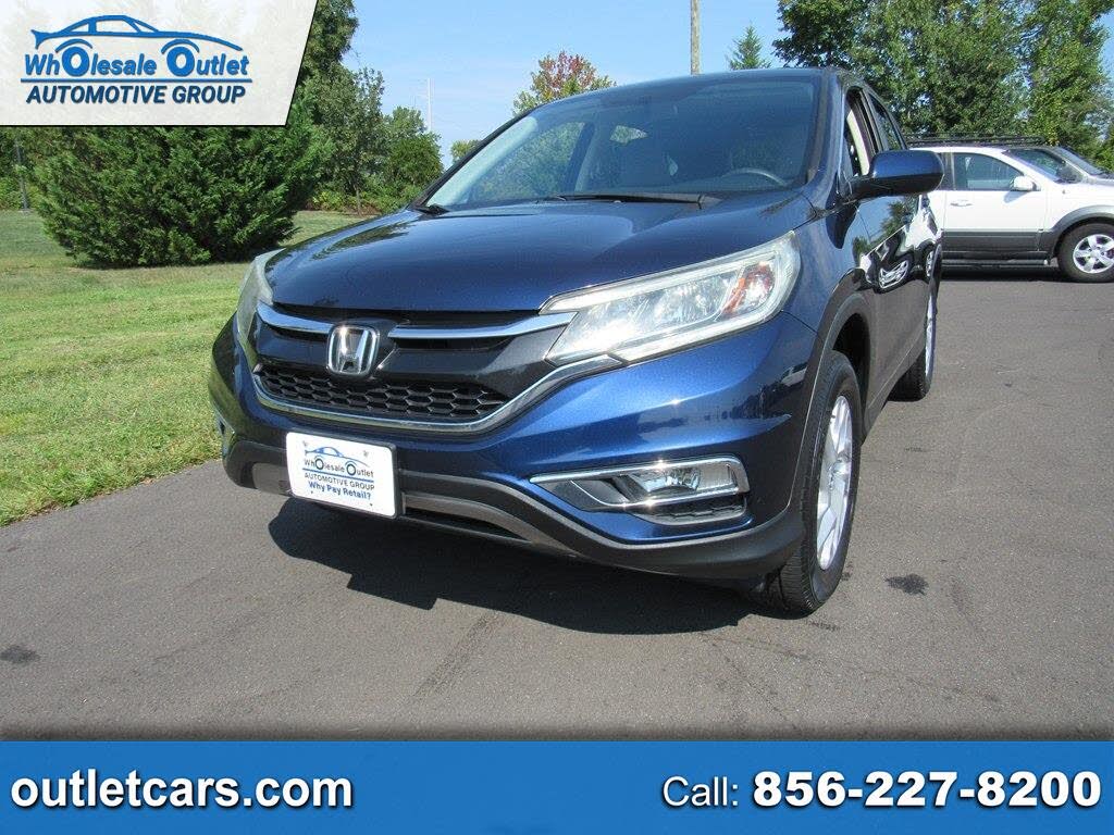2015 Honda CR-V EX AWD