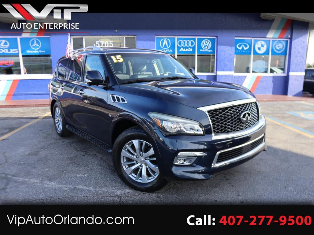 2015 INFINITI QX80 AWD