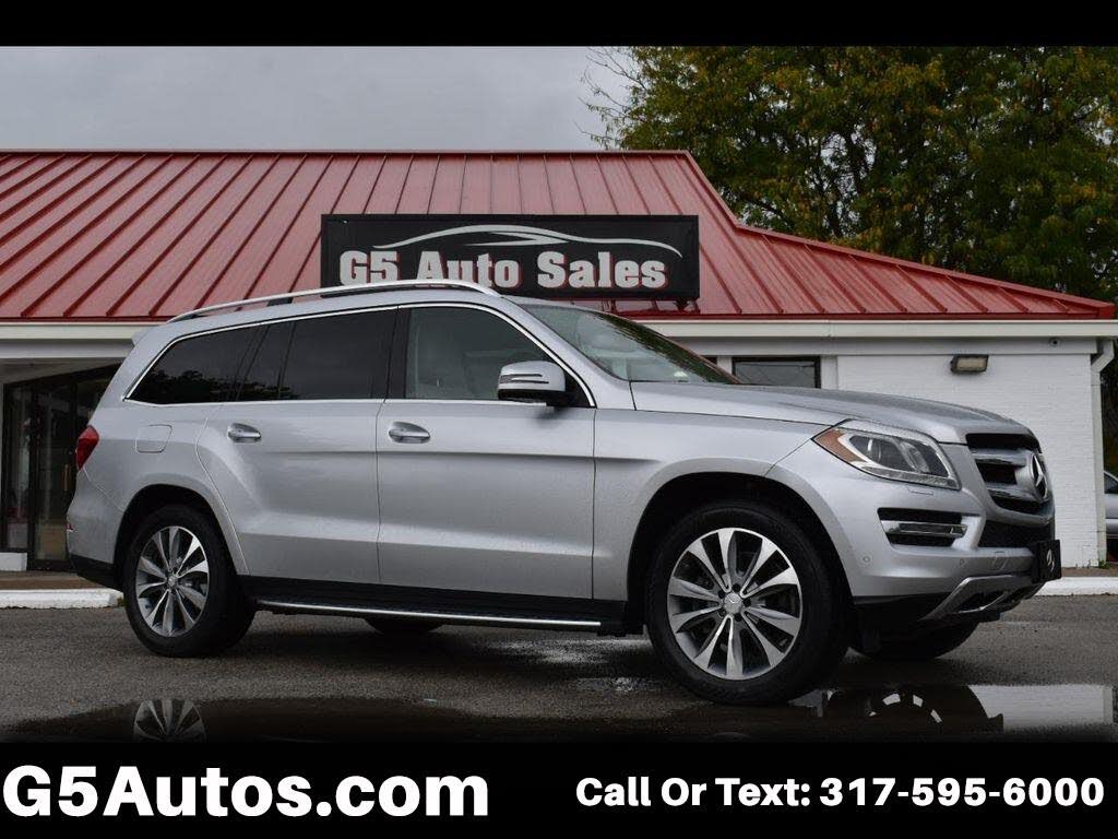 2015 Mercedes-Benz GL-Class GL 450