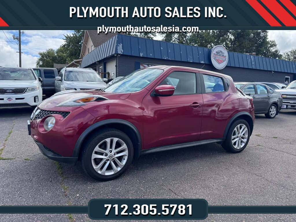 2015 Nissan Juke S AWD